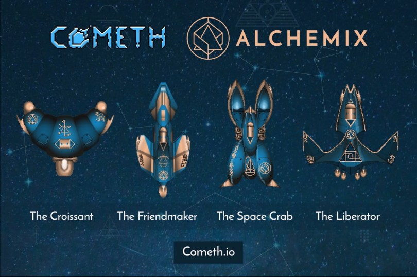 《【区块链游戏】Cometh与Alchemix合作，为可产生收益的NFT提供“向导”》