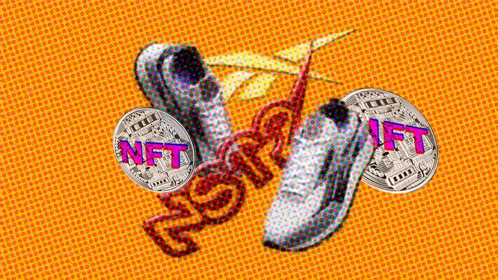 《【区块链游戏】锐步推出限量版数码鞋进入NFT市场》