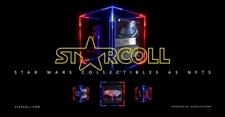 《【区块链技术】Starcoll将发行限量版《星球大战》收藏品作为NFT》