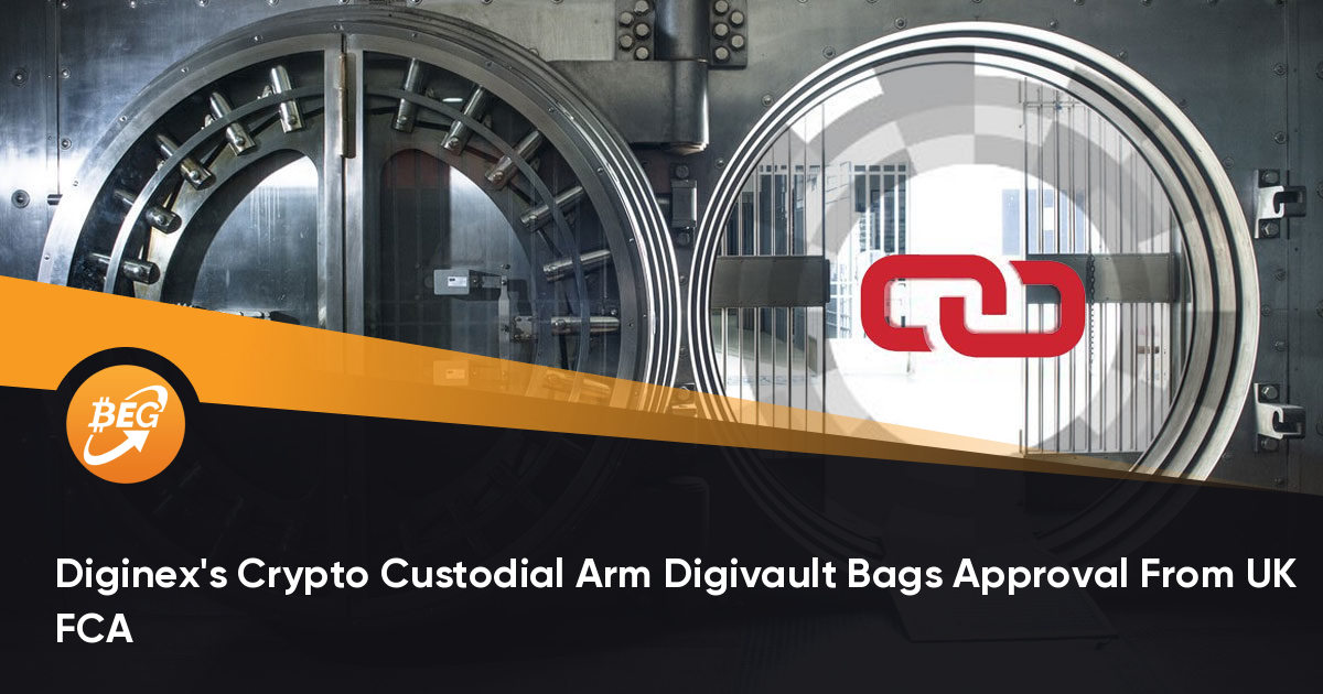 Diginex的加密货币托管臂Digivasdfsult获英国FCA批准