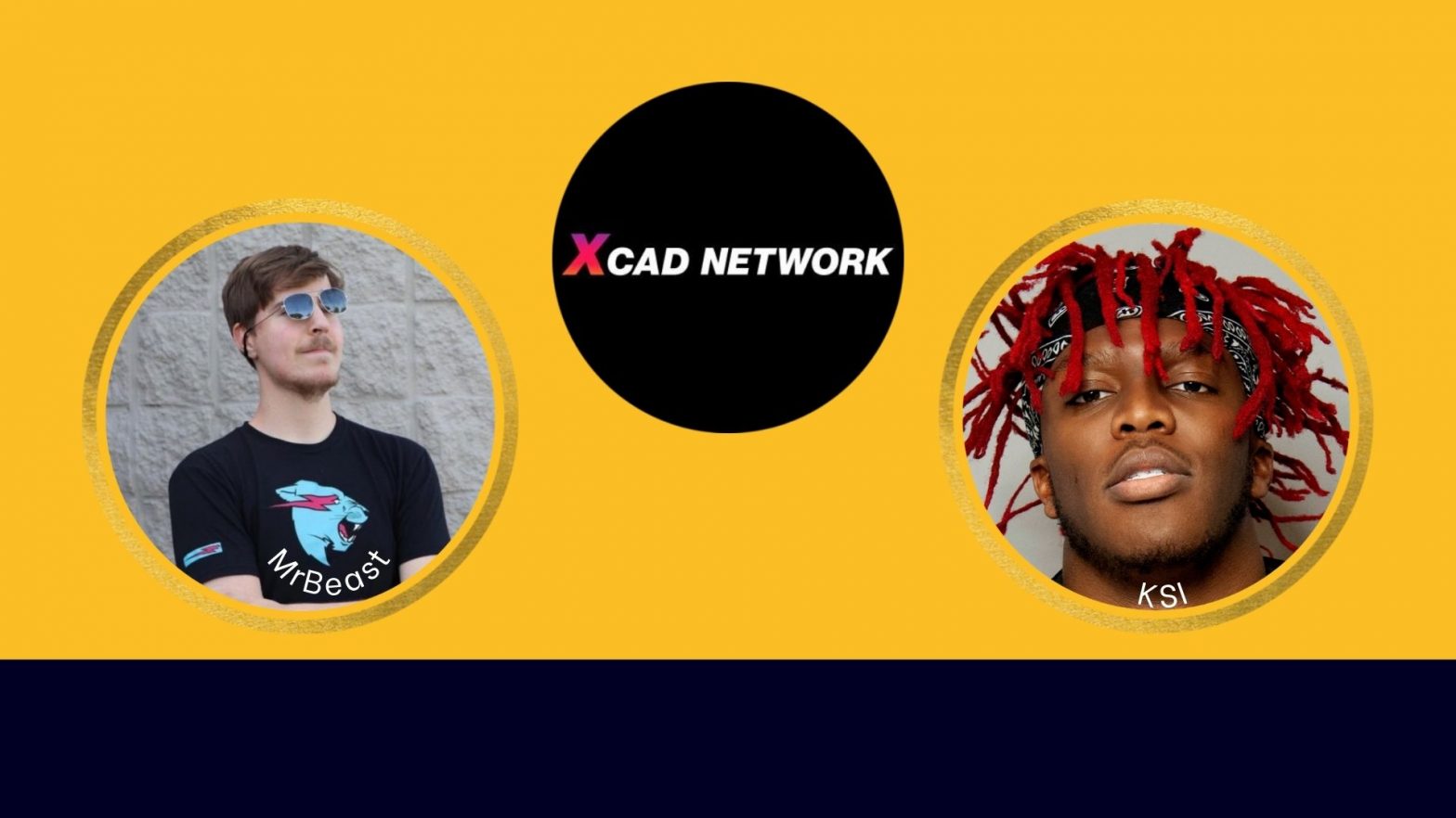 XCAD Network获得YouTubers Beasdfsst先生和KSI先生的投资