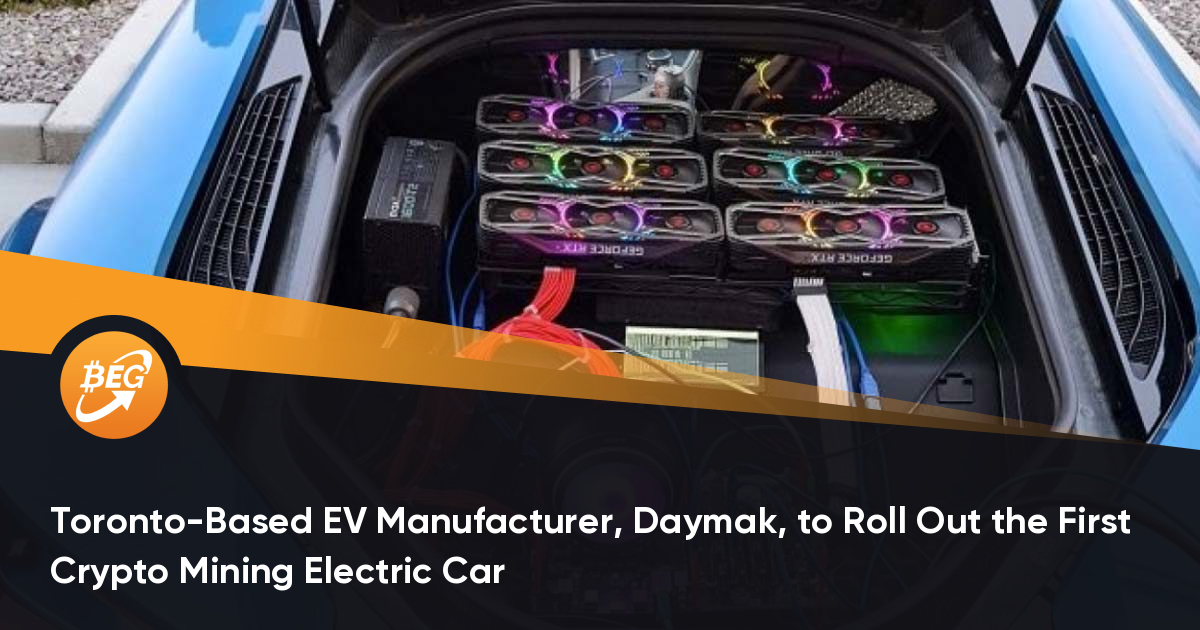 总部位于多伦多的电动汽车制造商 Daymak 将推出第
