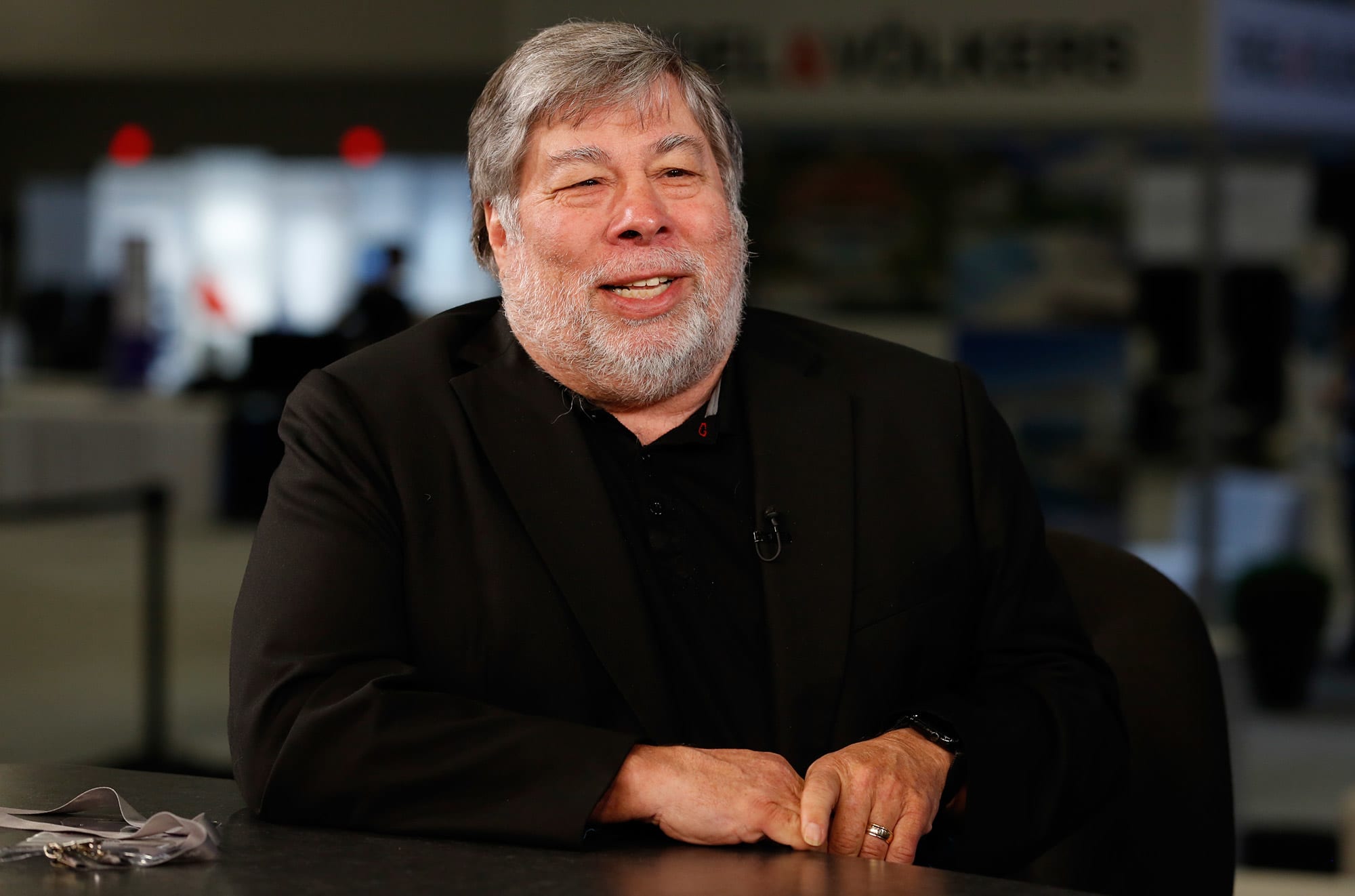 苹果联合创始人史蒂夫·沃兹尼亚克 (Steve Woznia