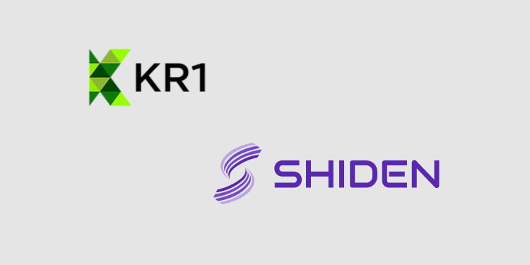 kr1在kusasdfsmasdfs上的智能合约和dapp平台shiden上投资了440万美元