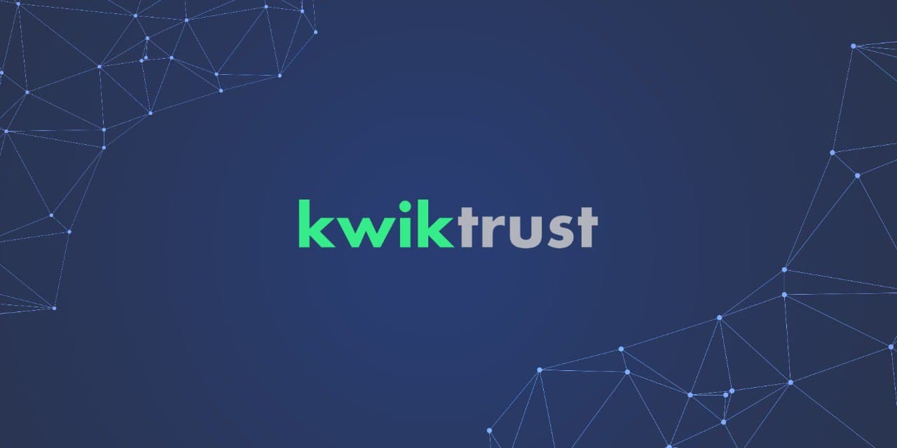 kwiktrust：下一代数字出面