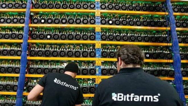 比特币数字采矿公司 Bitfarms 将在巴拉圭安装约 3,000 台机器。 资料来源：范围