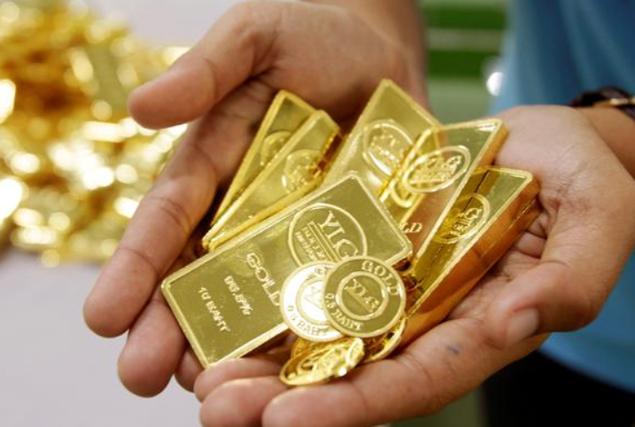 黄金价格上升，因美利坚合众国收益率下滑，1,750 美元阻碍向前