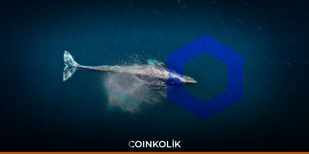 巨大的以太坊 (ETH) 鲸鱼购买大量 Chainlink (LINK)
