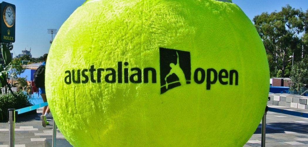 澳大利亚网球公开赛成为第一个在元界大获全胜的网球大满贯赛事
