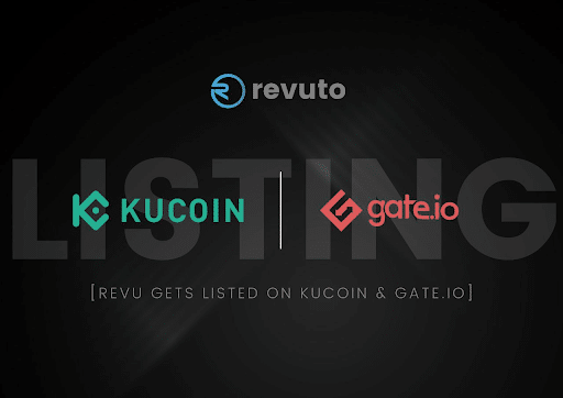 Revuto：基于卡尔达诺的代币在 KuCoin 和 Gate.io 上市