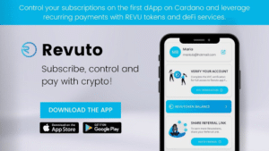 Revuto：基于卡尔达诺的代币在 KuCoin 和 Gate.io 上市