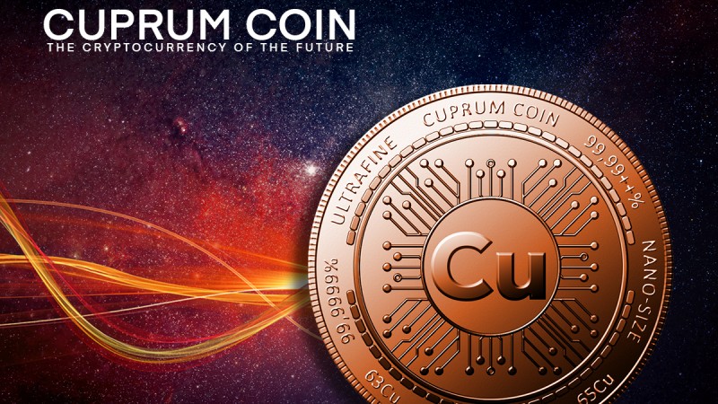 Cuprum CUC Coin：我们已与三种加密货币签署上市协议，将于 2 月 / 3 月推出