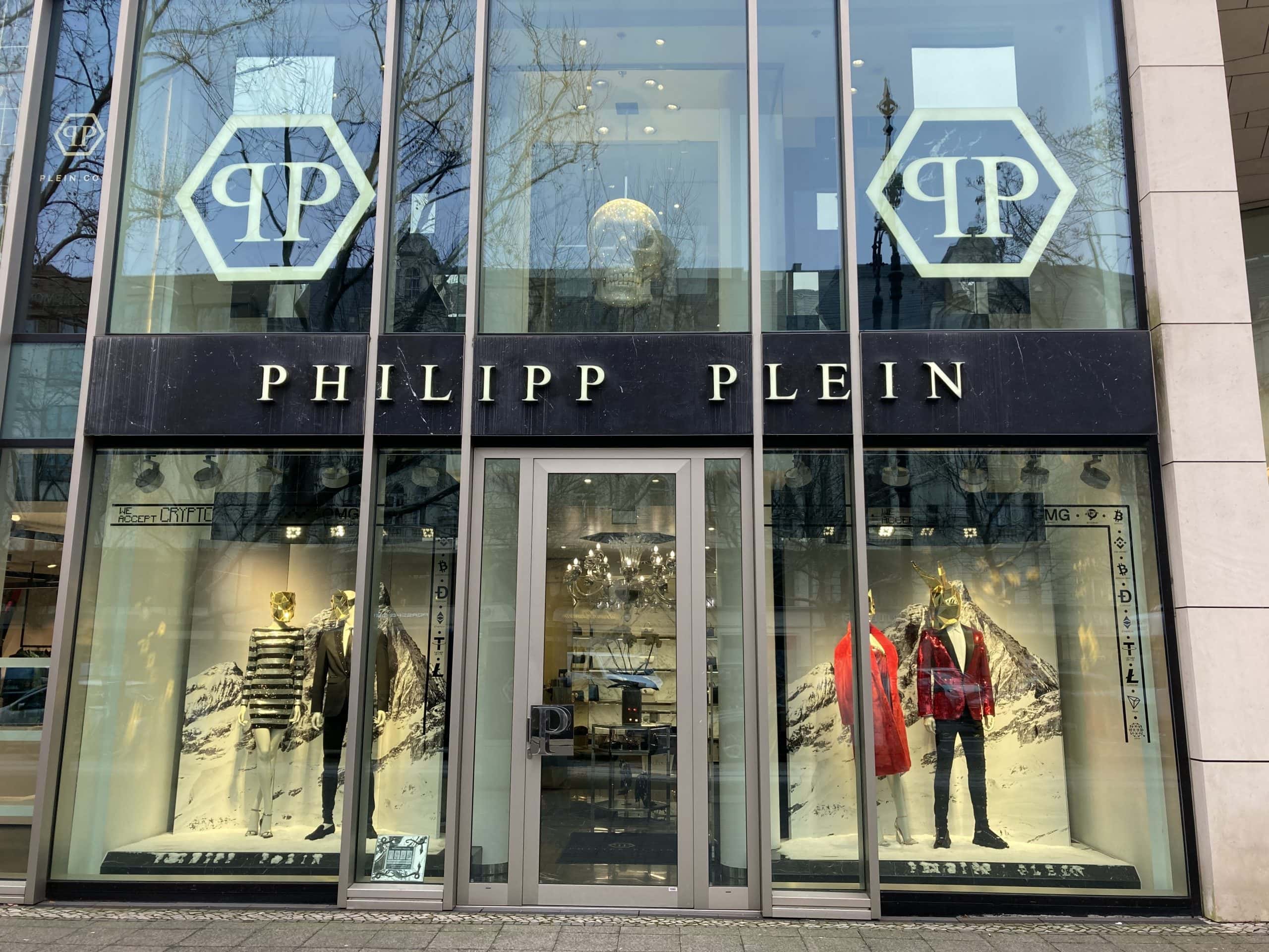 在 Ku&amp;#8217;damm 的 Philipp Plein 使用比特币购物