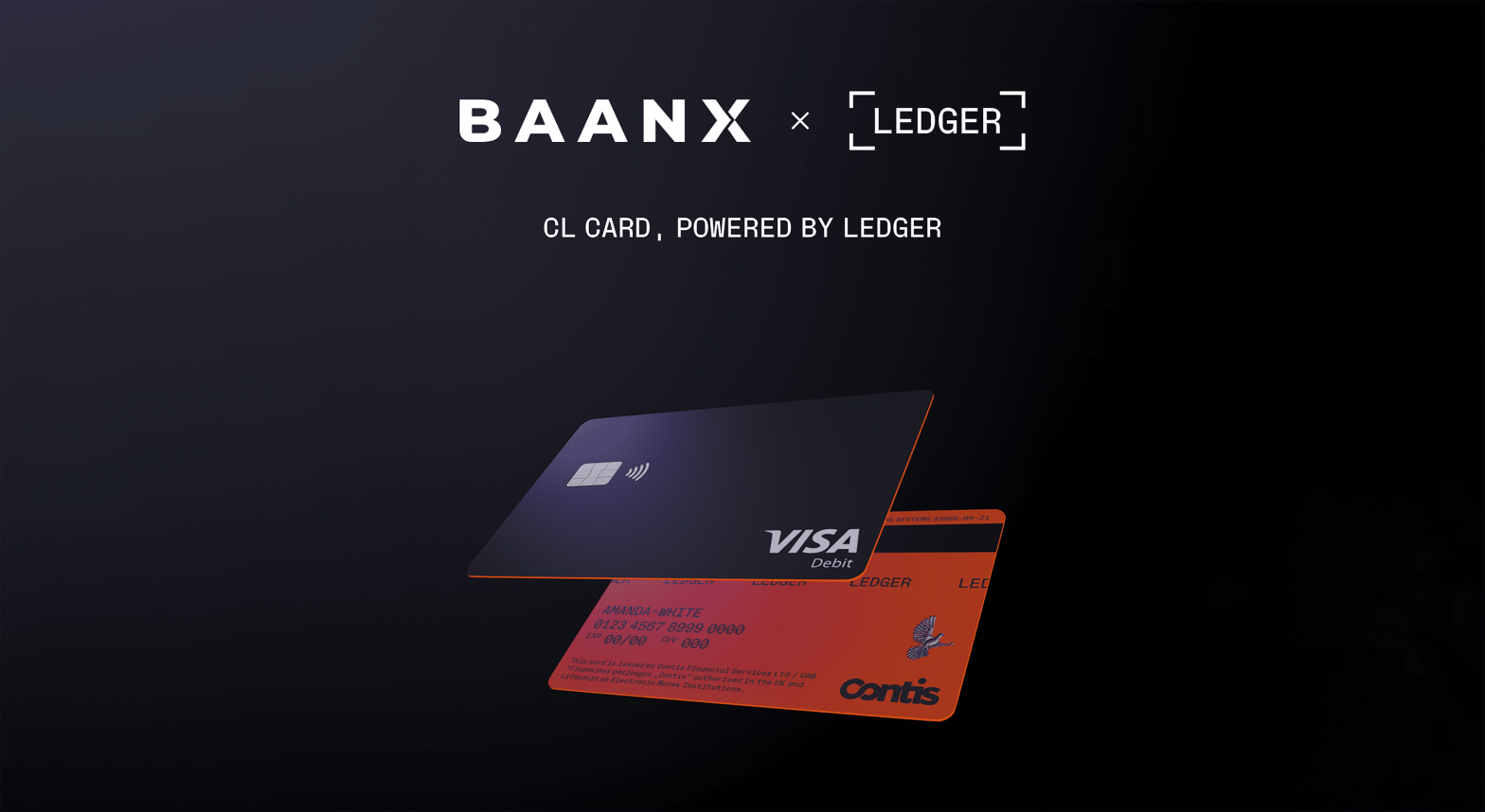 Ledger 和 Baanx 使加密货币适合日常使用
