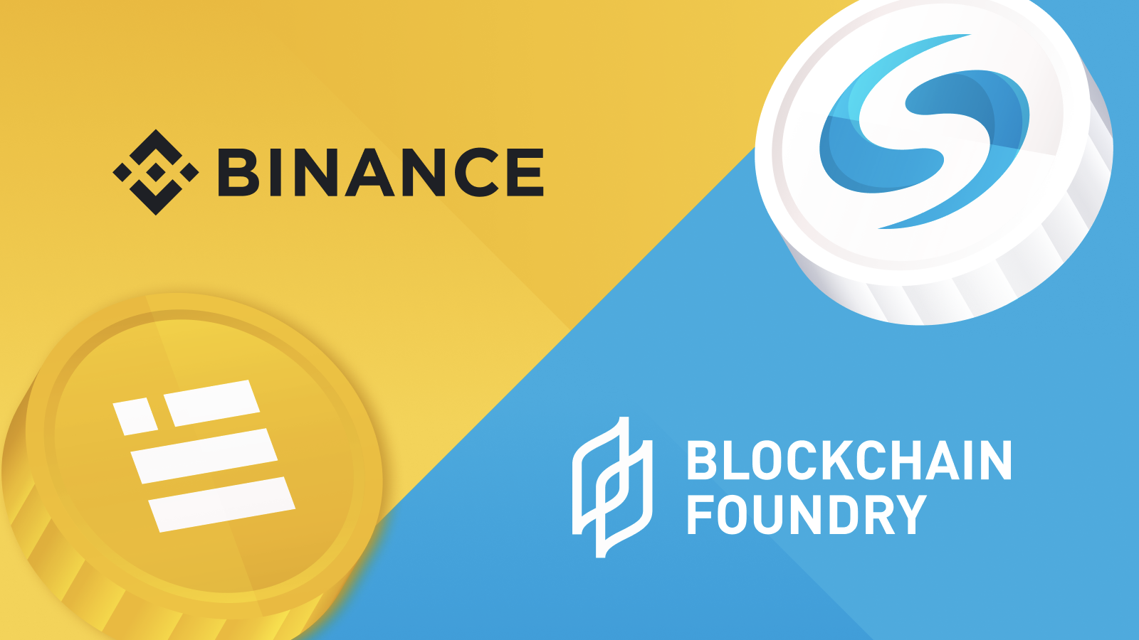 币安与Blockchain Foundry达成合作，BUSD拓宽更多使用场景