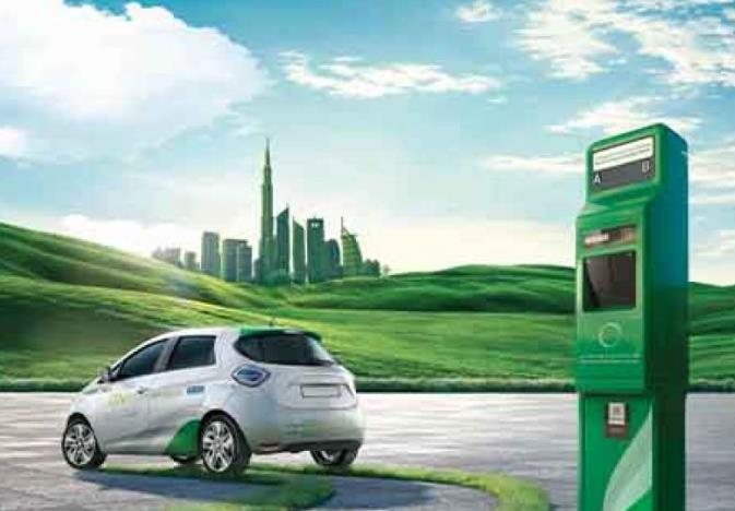 迪拜电力和水务局(DEWA)在电动汽车领域引入区块