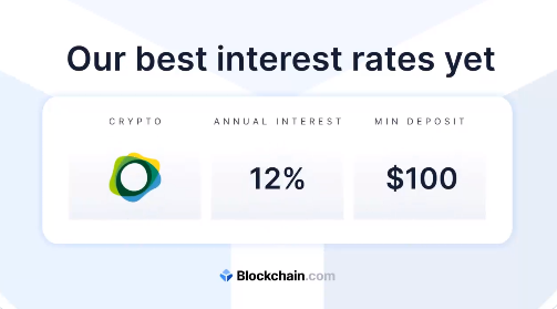 Blockchain.com将合规稳定币PAX的存款利率上调至12%