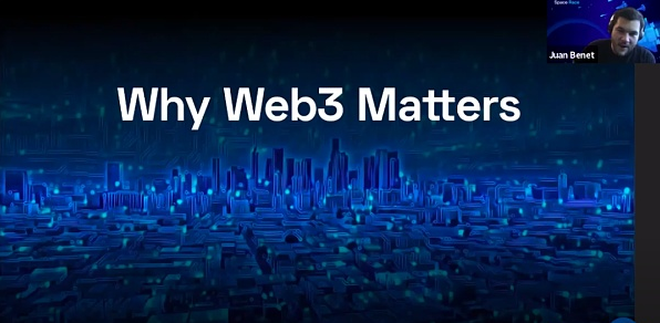 开幕式主题演讲why Web3.0 Masdfstters，Filecoin生态愈